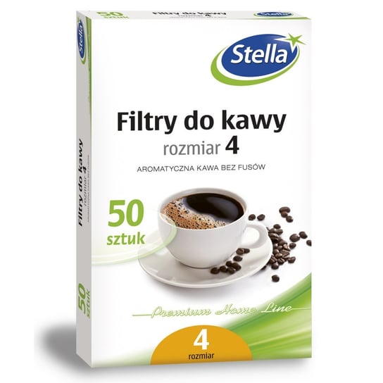 Filtry Do Kawy Nr 4 50St Inny producent