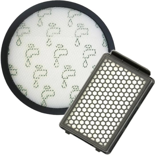 Rediboom 2 stuks Hepa filterset voor Rowenta Compact Power XXL RO4825 RO4871 RO4855EA RO4881EA RO4811EA stofzuiger, vervanging ZR780000
