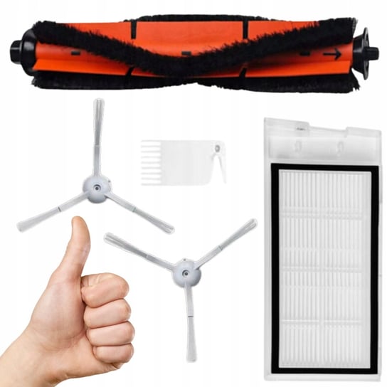 Filtry Do Odkurzacza Szczotki Xiaomi Roidmi Eve Plus Akcesoria Zestaw Inna marka