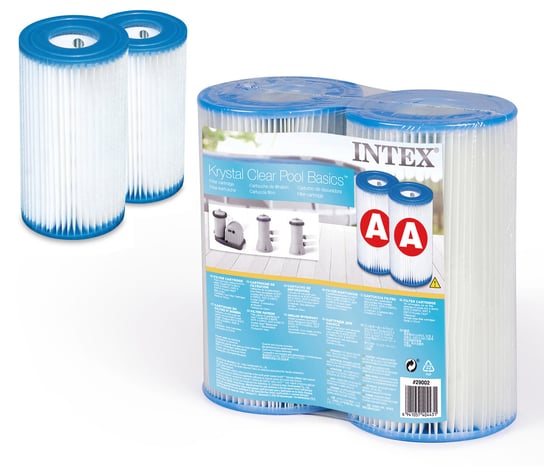Filtry do pompy INTEX 29002, 10,7x20 cm Intex