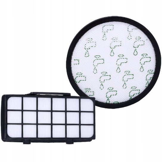 vhbw Filtro compatible con Rowenta X-Trem Power Cyclonic RO622711/410