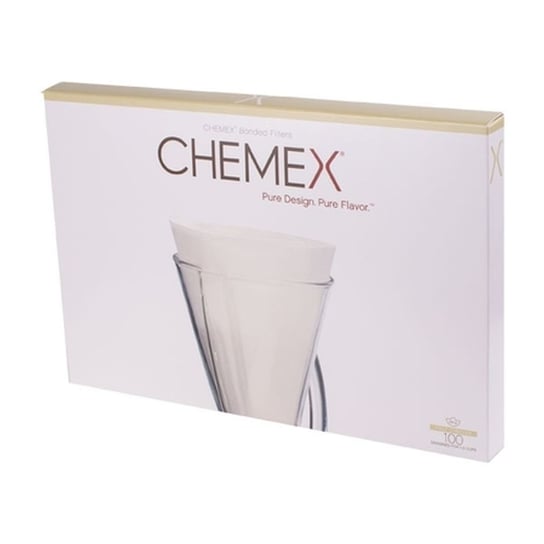 Filtry papierowe CHEMEX, 100 szt. Chemex