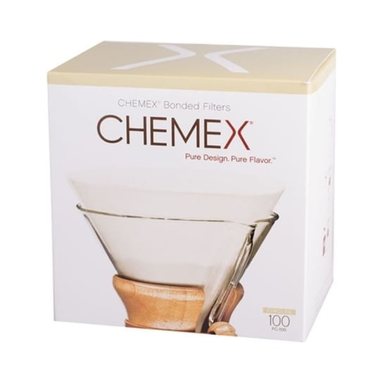 Filtry papierowe, okrągłe CHEMEX, 100 szt. Chemex