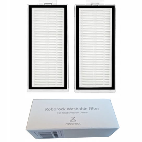 Filtry zmywalne do Roborock Q7 / Q7 Max ORYGINALNE Inna marka