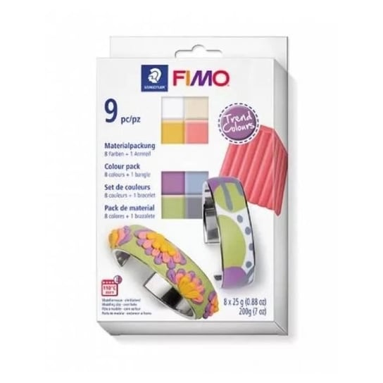 Fimo - 261641 - Miękkie kolorowe pudełko Fimo Fimo