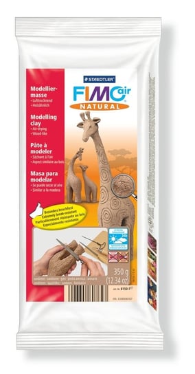 Fimo Air Natural, masa plastyczna, brązowa Fimo