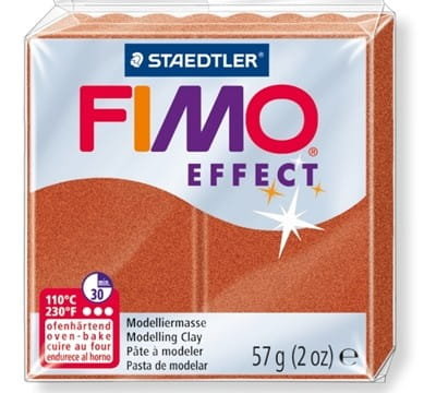 Fimo, fimo masa plastyczna effect, miedziano metaliczna, 57 g Fimo