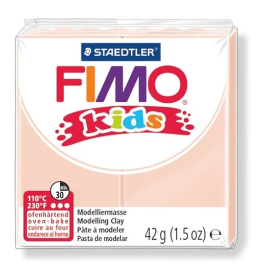 Fimo Kids, masa termoutwardzalna, modelina, cielista Staedtler