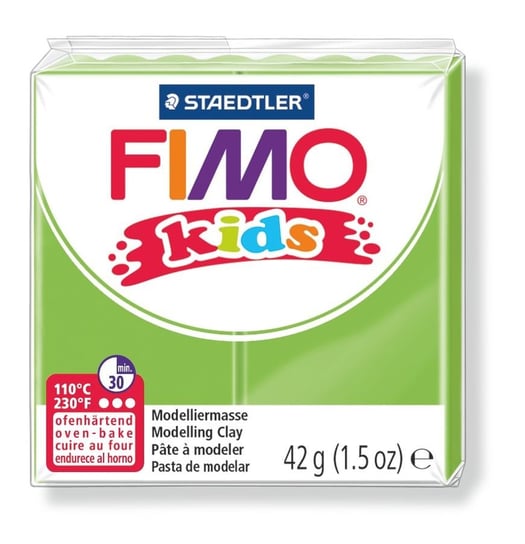 Fimo Kids, masa termoutwardzalna, modelina, limonkowy Staedtler