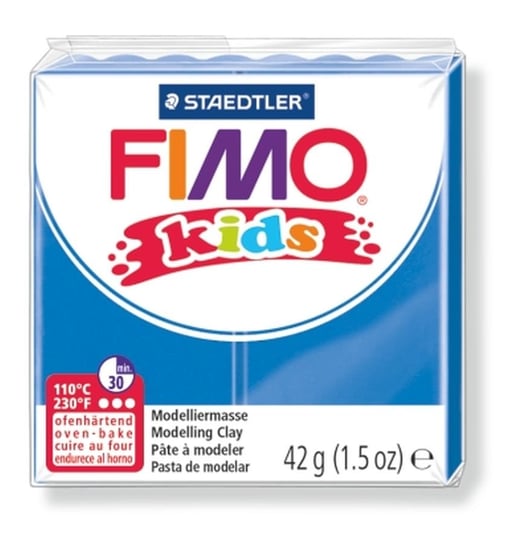 Fimo Kids, masa termoutwardzalna, modelina, niebieska Staedtler
