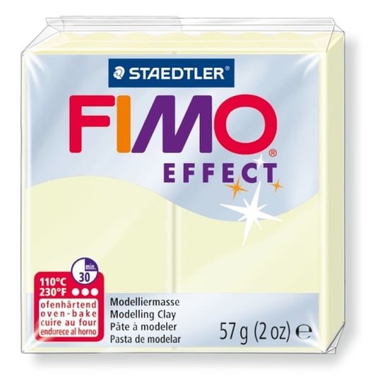 Fimo Soft, masa termoutwardzalna, modelina, żółty metalic Staedtler
