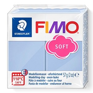Fimo Soft, masa termoutwardzalna, niebieska bryza Staedtler