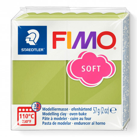 Fimo Soft, masa termoutwardzalna, pistacjowy Staedtler