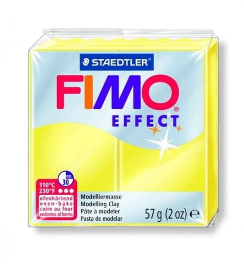 Fimo Soft Mpt Żółt Tr Staedtler