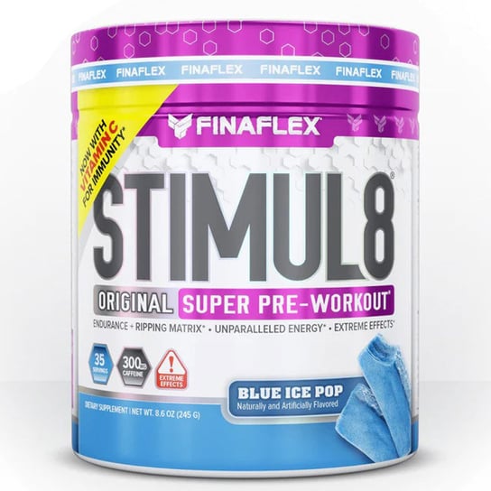 Finaflex Stimul8 245G Blue Ice Pop Inna marka