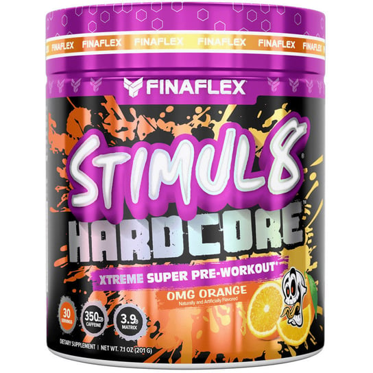 FINAFLEX Stimul8 Hardcore 201g Orange Inna marka