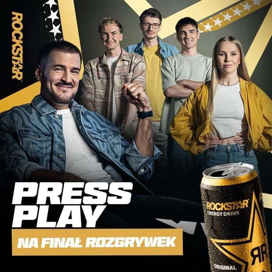 Finał akcji "Rockstar Press Play"! - Tutorial - podcast Michałowski Kamil, Radio Kampus