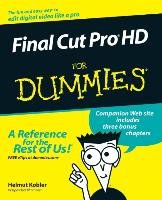 Final Cut Pro HD For Dummies w/WS Kobler