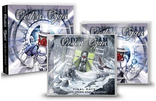 Final Days Orden Ogan And Friends (limited edition) Orden Ogan