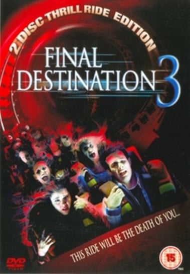 Final Destination 3 (brak polskiej wersji językowej) Wong James