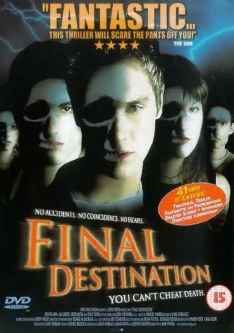 Final Destination (Oszukać przeznaczenie) Wong James