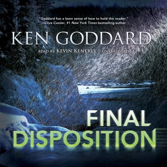 Final Disposition - audiobook Goddard Ken