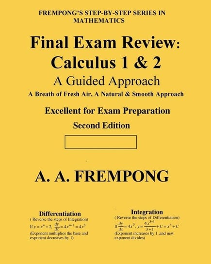 Final Exam Review - Frempong A. A. | Książka W Empik