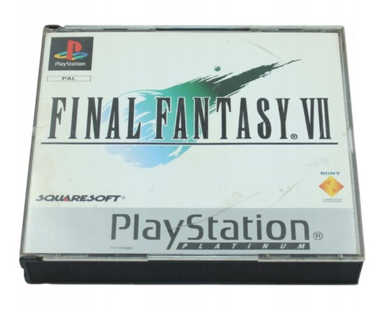 FINAL FANTASY 7 PS1 Sony Interactive Entertainment