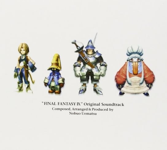 Final Fantasy 9 soundtrack Various Artists