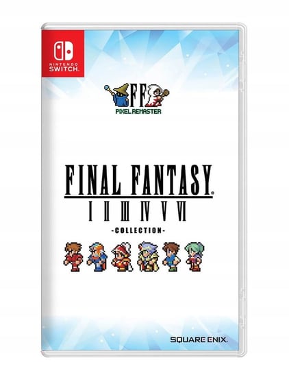 Final Fantasy I-VI Pixel Remaster Collection, Nintendo Switch Square Enix