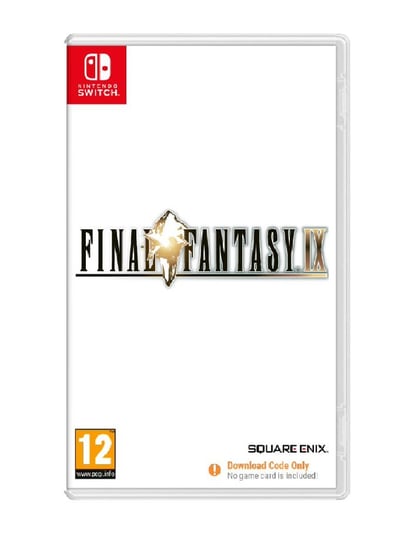 Final Fantasy IX (NSW) - Kod w pudełku Cenega
