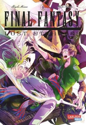 Final Fantasy - Lost Stranger. Bd.6 Carlsen Verlag