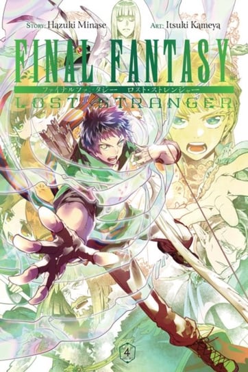 Final Fantasy Lost Stranger. Volume 4 Hazuki Minase