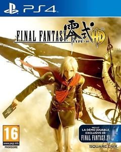 Final Fantasy Type-0 HD Square-Enix