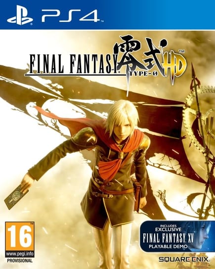 Final Fantasy Type-0 HD, PS4 Square Enix