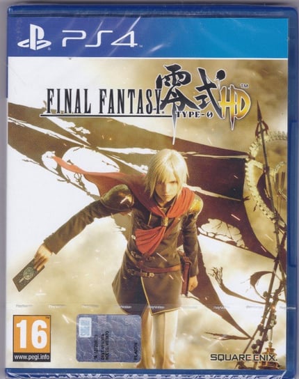 Final Fantasy Type - 0 Hd Ps4 Nowa Square-Enix / Eidos