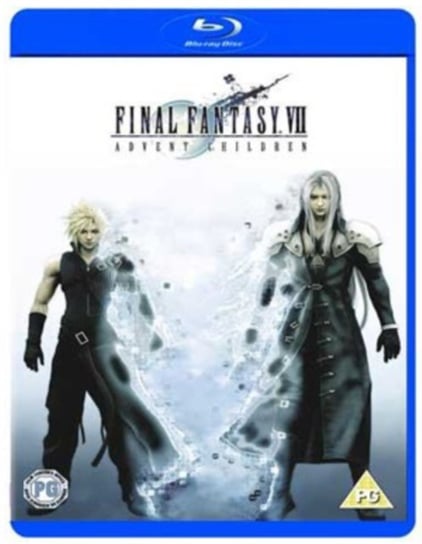 Final Fantasy VII - Advent Children (brak polskiej wersji językowej) Nomura Tetsuya