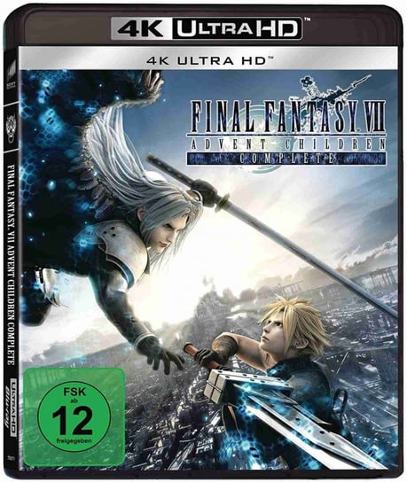 Final Fantasy VII: Advent Children Director's Cut Various Production