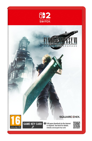 Final Fantasy VII Remake Intergrade Square Enix