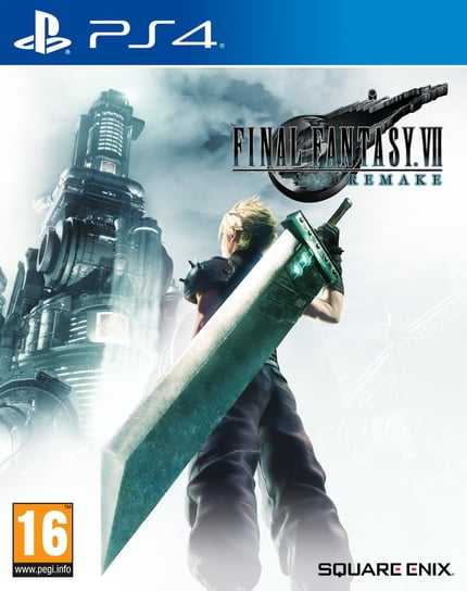 Final Fantasy VII Remake, PS4 Square-Enix / Eidos