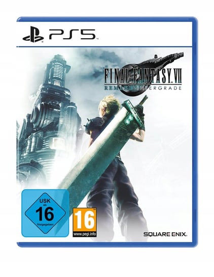Final Fantasy VII Remake, PS5 Square Enix