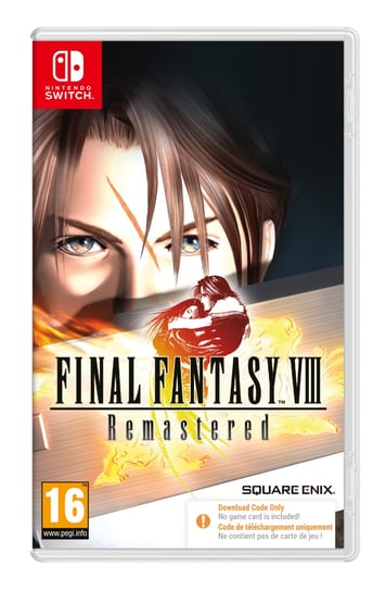 Final Fantasy VIII Remastered Square Enix