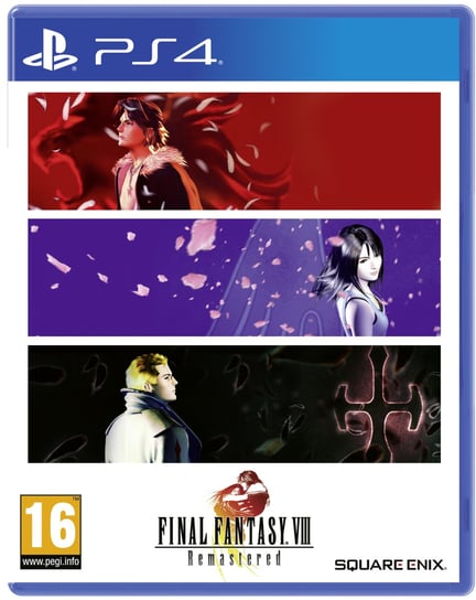 Final Fantasy VIII: Remastered, PS4 Square-Enix / Eidos