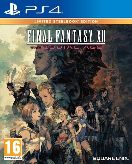 Final Fantasy XII: The Zodiac Age - Limited Edition Square Enix