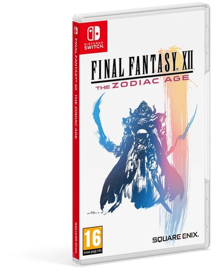 Final Fantasy XII: The Zodiac Age, Nintendo Switch Square-Enix / Eidos