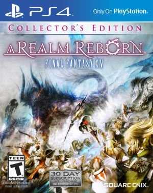 Final Fantasy XIV: A Realm Reborn - Edycja Kolekcjonerska Square Enix