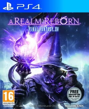 Final Fantasy XIV: A Realm Reborn, PS4 Square Enix