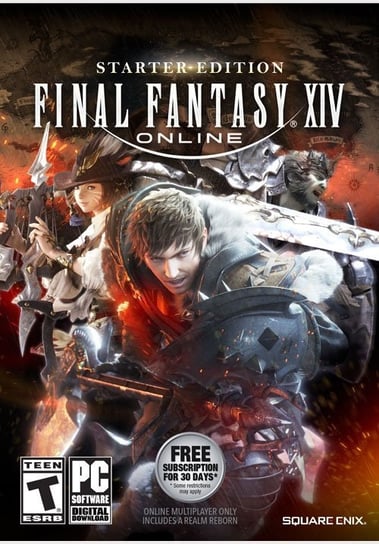 Final Fantasy XIV: Online (Starter Edition) Square Soft