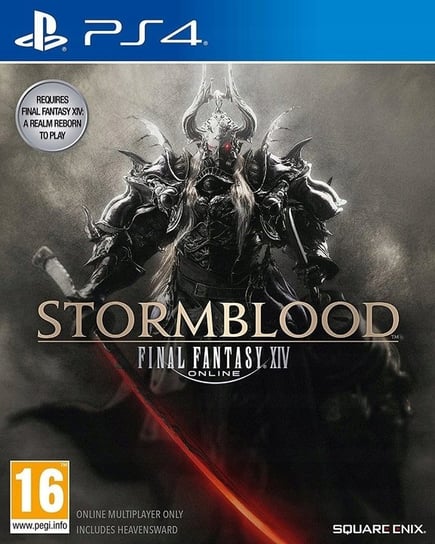 Final Fantasy XIV Stormblood, PS4 Inny producent
