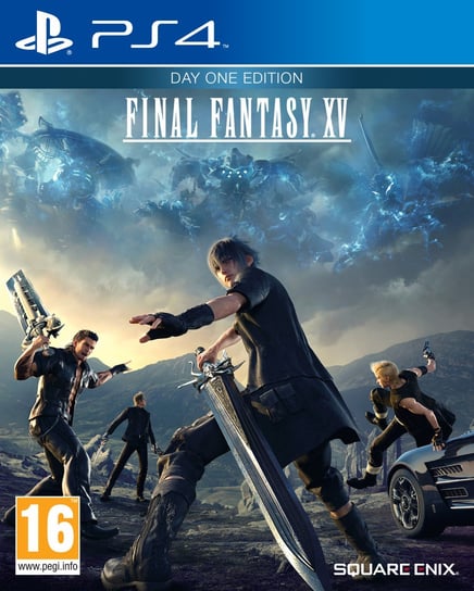 Final Fantasy XV - Day One Edition, PS4 Square Enix